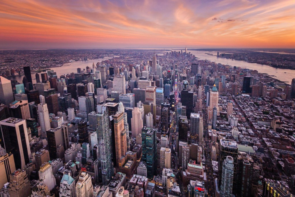 New York City skyline